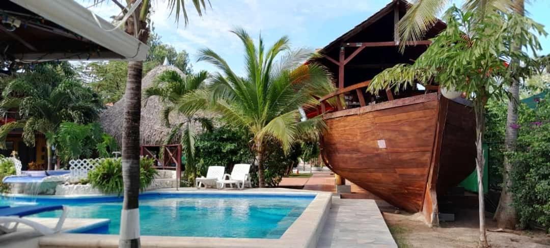 Hostel El Arca De Pachue Punta Chame Zewnętrze zdjęcie